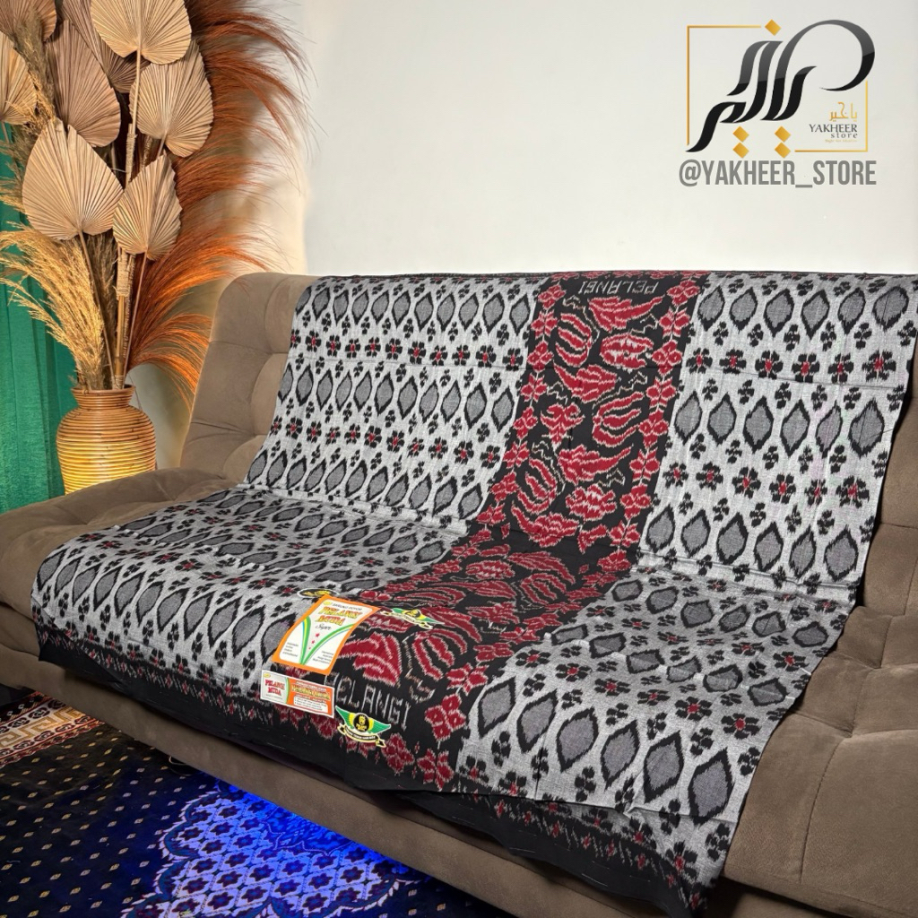 SARUNG GOYOR TENUN BOTOL KUALITAS BENANG SUPER,  ATBM ORIGINAL , JAHITAN TENGAH