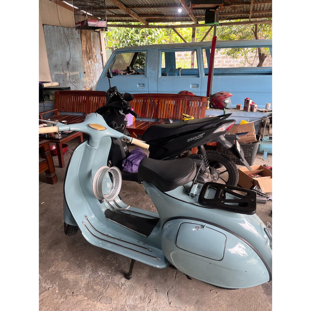 Vespa VBB tahun 1965