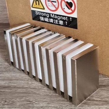 Magnet Neodymium Kotak 50x30x10mm N52