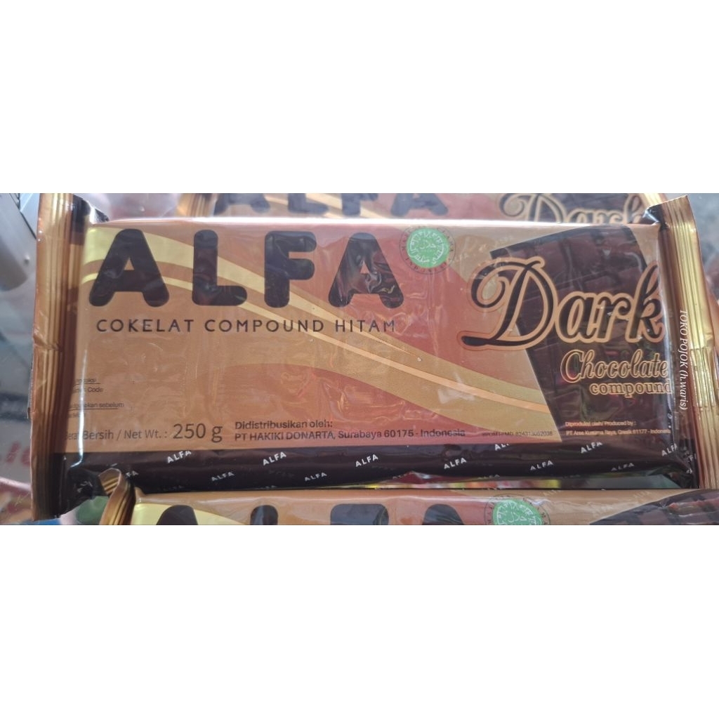

COKLAT BATANG DARK 250gr