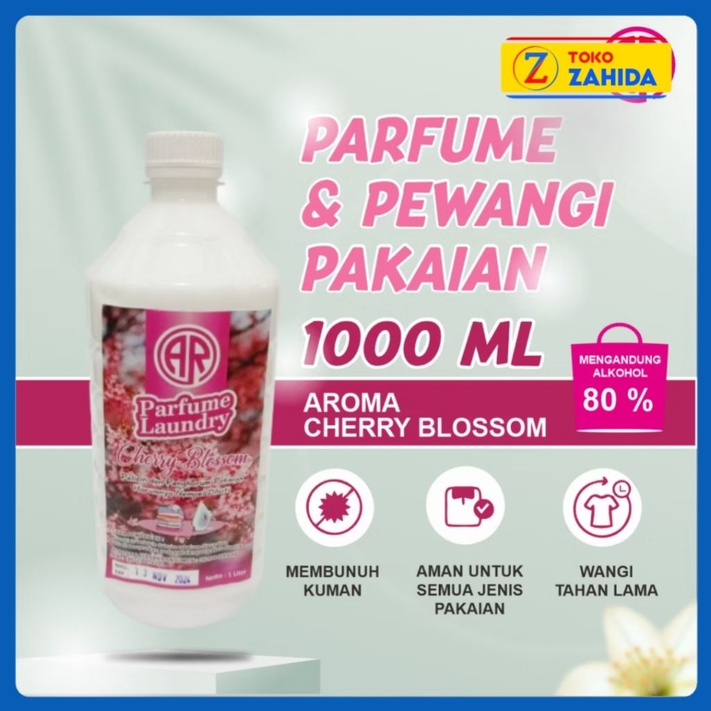 Parfum Laundry AR Cherry Blossom Netto 1 Liter MURAHHH...