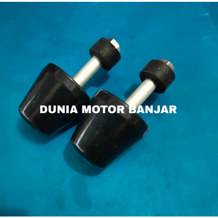 BJM Jalu Stang Fu Aluminium Hitam Model Satria Fu universal