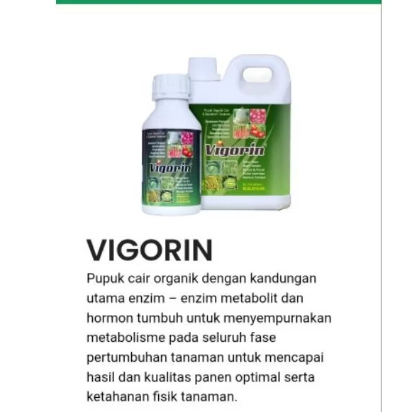 Vigorin 500 ml