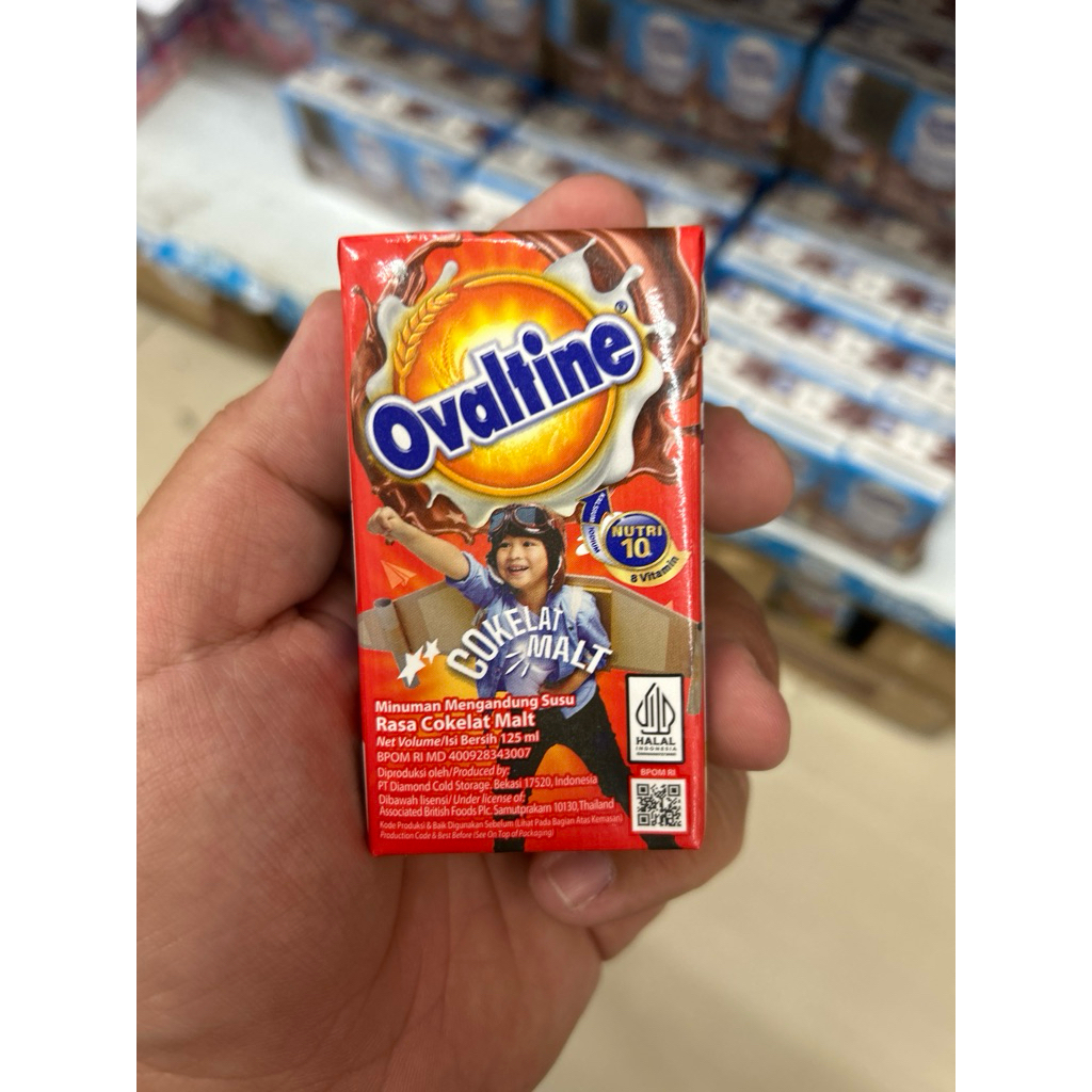 

ovaltine cokelat malt uht 125ml