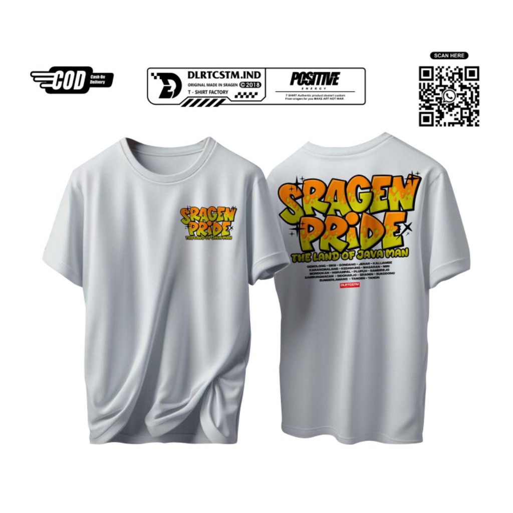 kaps sragen pride kaos sragen viral kaos distro murah