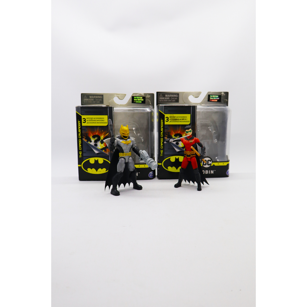 Spin Master Batman Robin Set 02