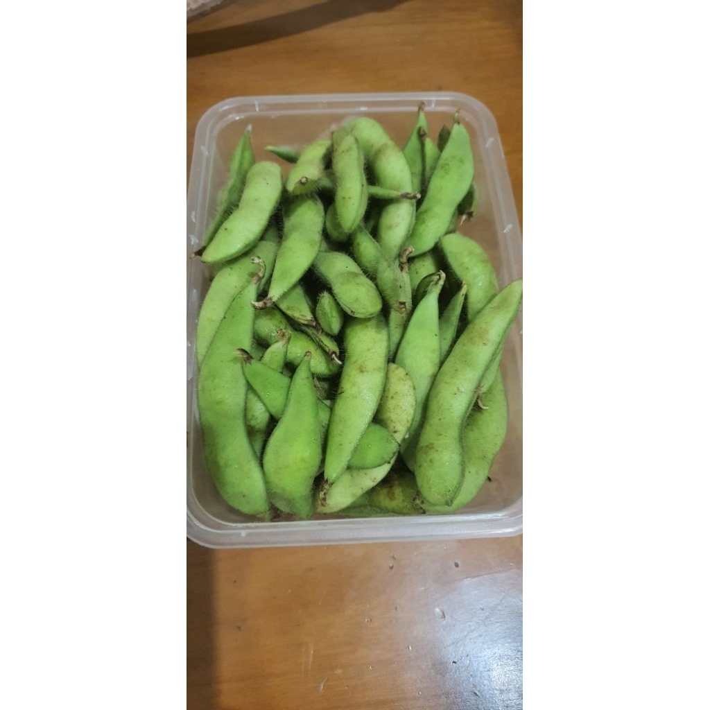 

Edamame segar 500gr