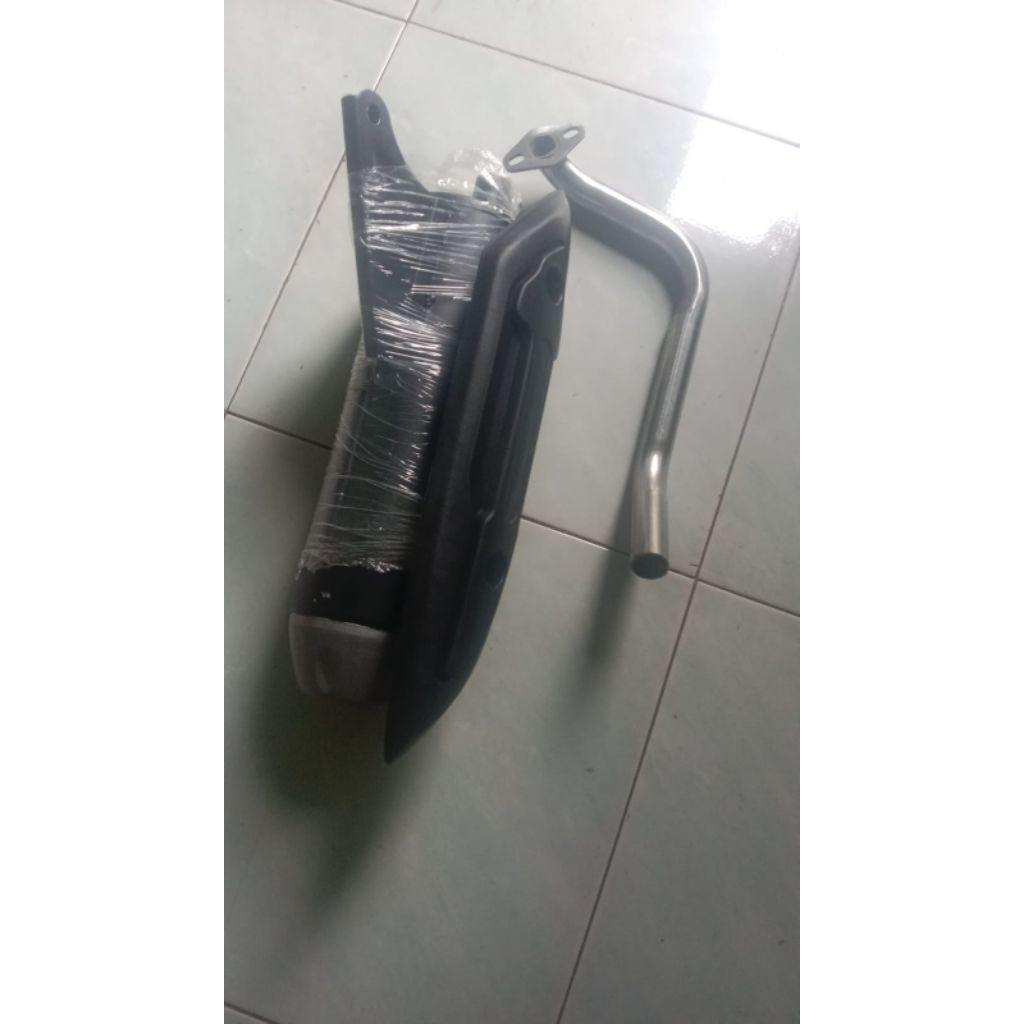 knalpot standar racing beat tabung vario