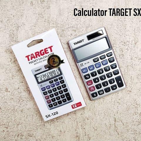 

TBMO calculator / kalkulator Target SX-120 12Digit