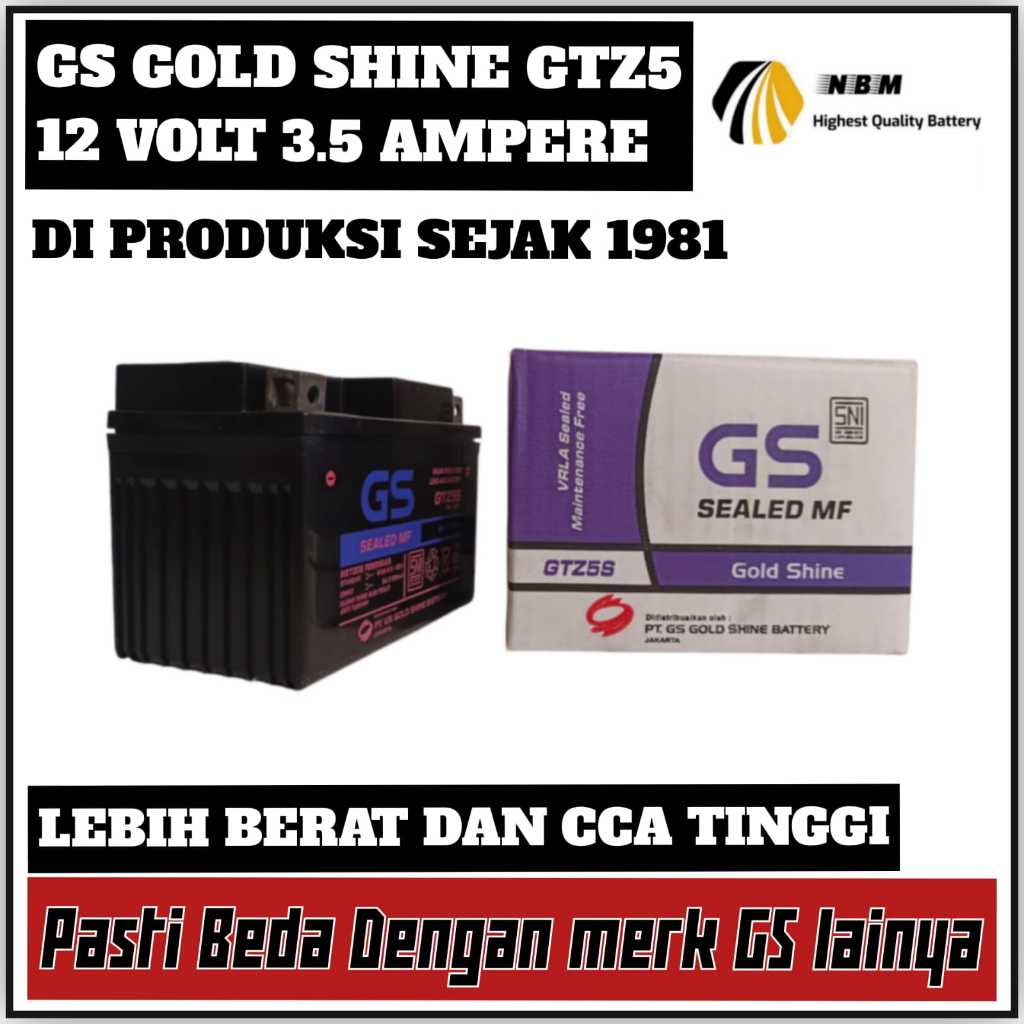 Aki Motor Honda BEAT FI ESP Karbu Street /vario 110/supra x125/honda blade/CS 1/New mega pro/Yamaha 