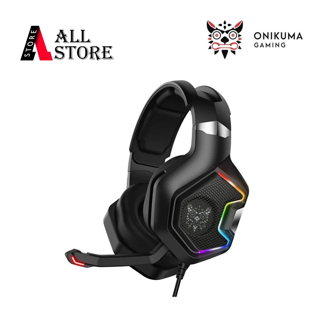ONIKUMA K10 Pro Professional Wired Gaming Headphone With RGB Backlight