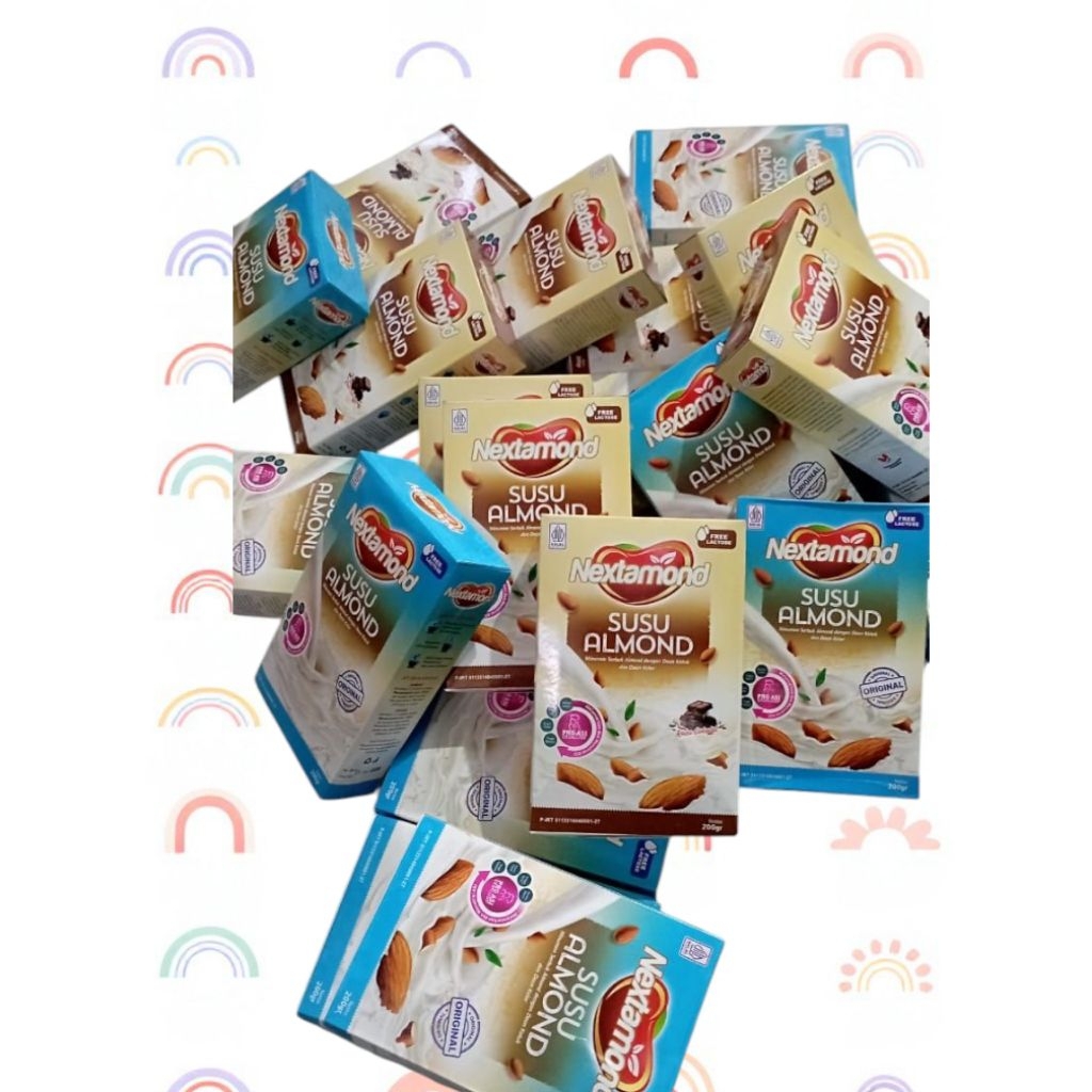 

Susu Almond/Susu Nextamond