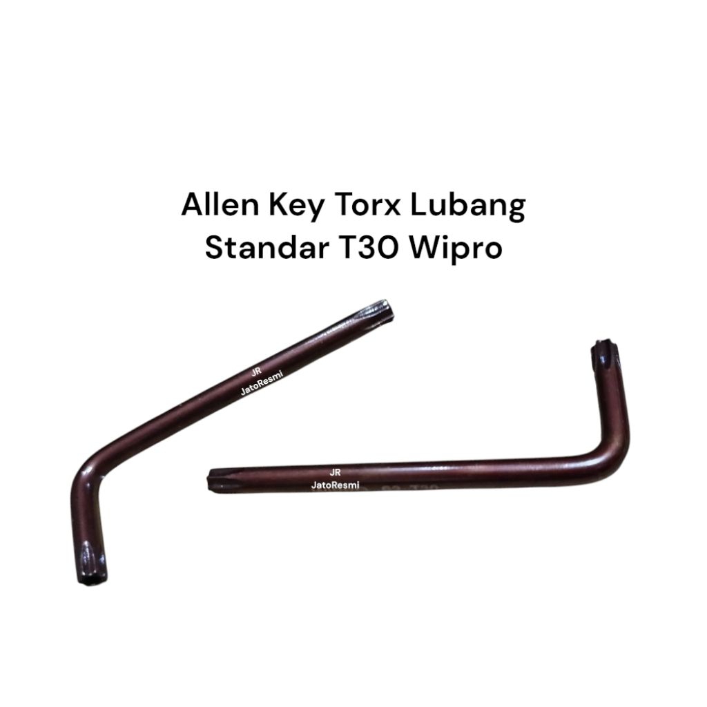 Allen Key Torx Lubang T30 Wipro Kunci L Bintang Segi 6 T30
