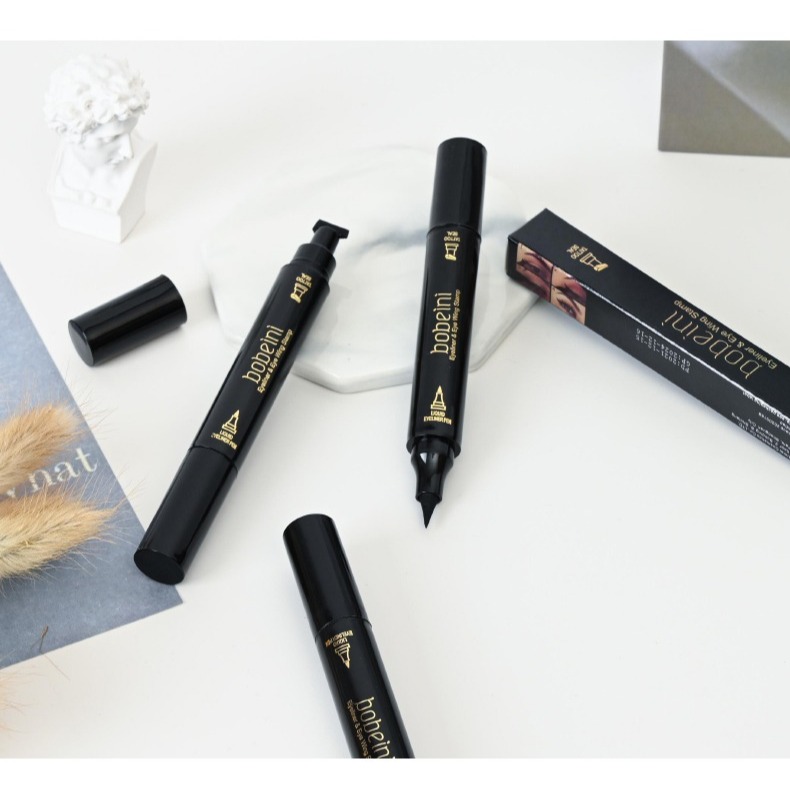 Eyeliner Stamp Bobeini Eyeliner Murah Kosmetik Mata Pasuruan