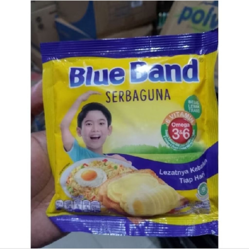 

Blue Band kemasan 200gr