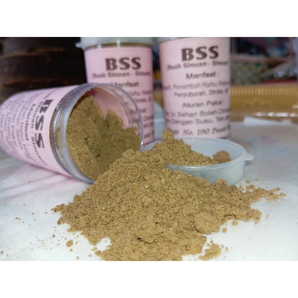 

BSS (Buah Sinuan-sinuan)