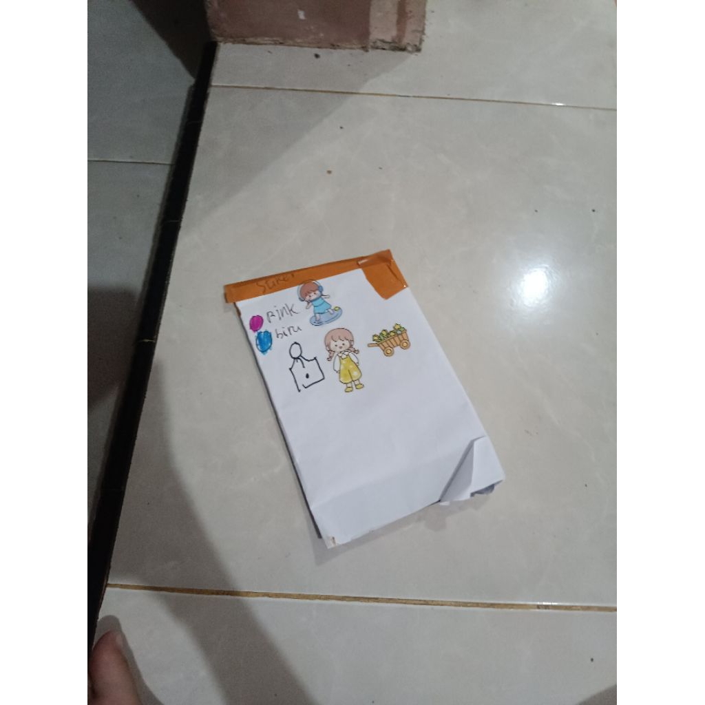 

blind bag isi stiker