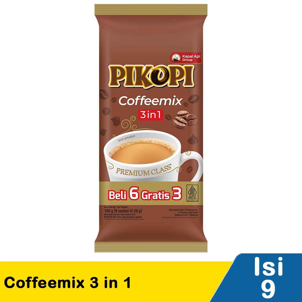 

pikopi kopi mix instant 3 in 1 9x20g
