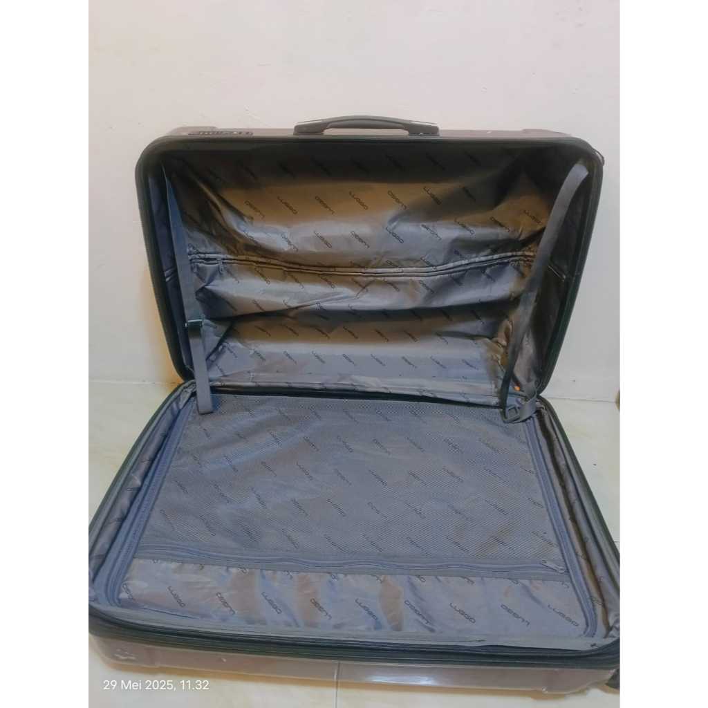 PRELOVED KOPER LUGGO 24INCH