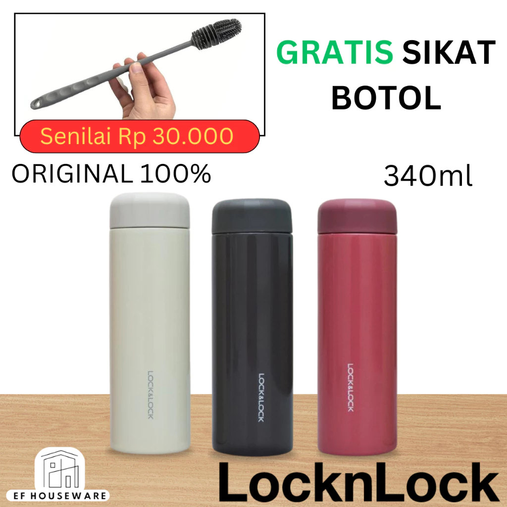 LocknLock Minimal Tumbler 340ML LHC4184