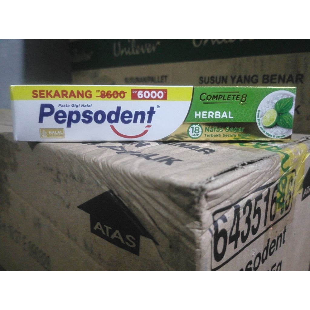 Pepsodent Complete 8 Herbal 65g