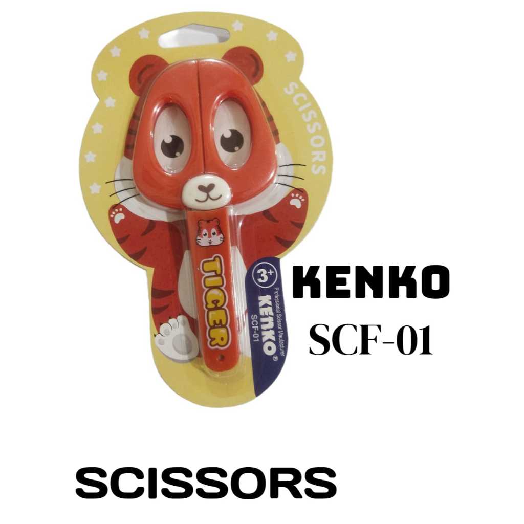 

Kenko Scissors Gunting SCF01