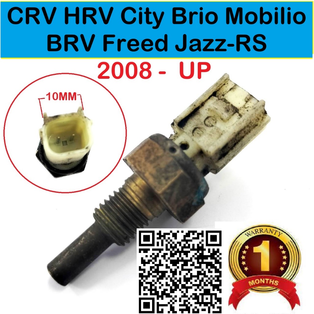 Sensor ECT Honda CRV HRV City Brio Mobilio BRV Freed Jazz-RS  JAZZ RS 2008 Switch Temperature Temper