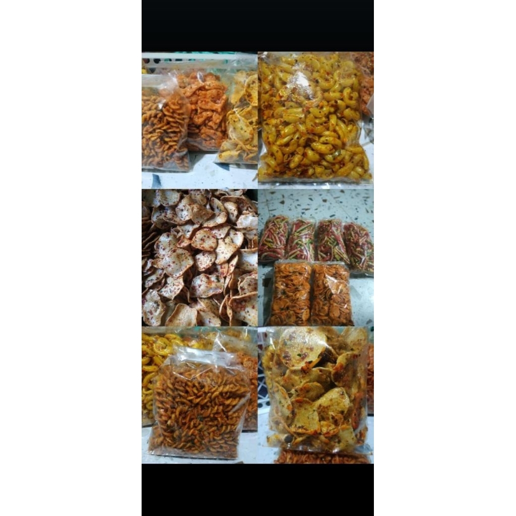 

sebring seblakkering spiral makaroni dll 100gram renyah gurihpedas