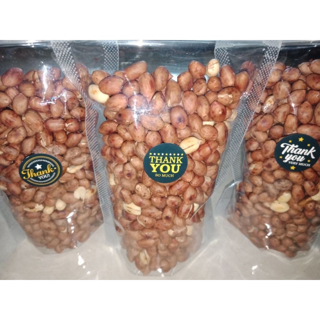 

kacang sangrai / kacang oven / kacang panggang original asin