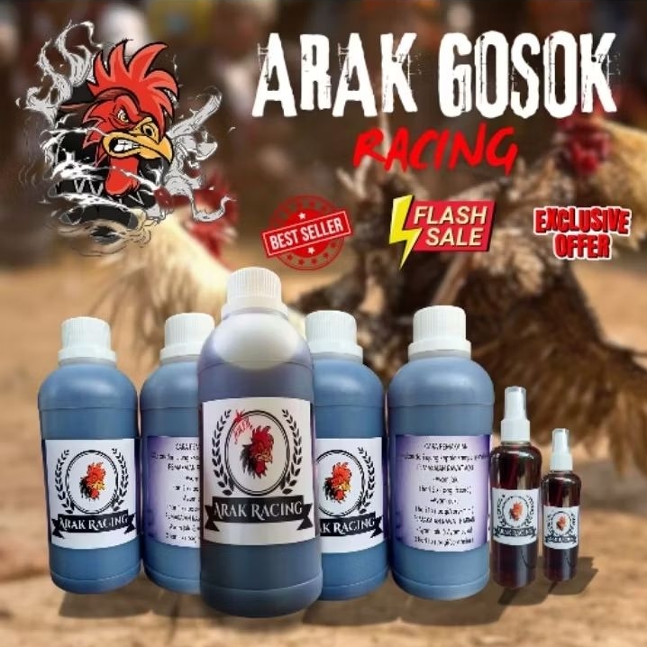 Arak Gosok Joker VIP LEVEL 2 Ayam Bangkok Laga Aduan Thailand Membuat Kulit Super Tebal & Merah Mero