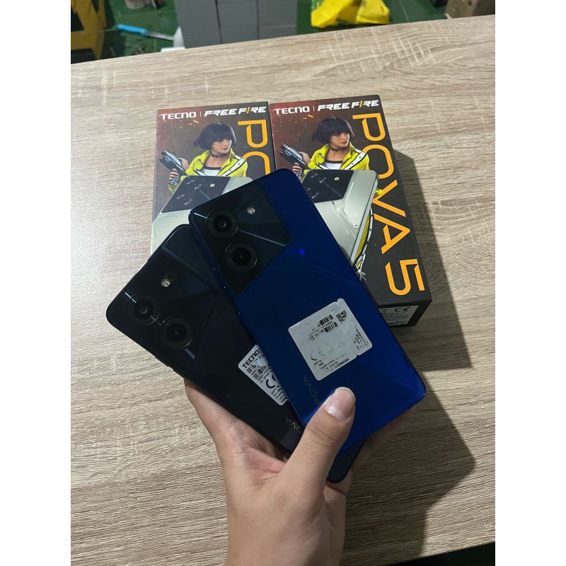 Tecno Pova 5 Ram 8/256Gb Resmi Indonesia Second RDG CELL