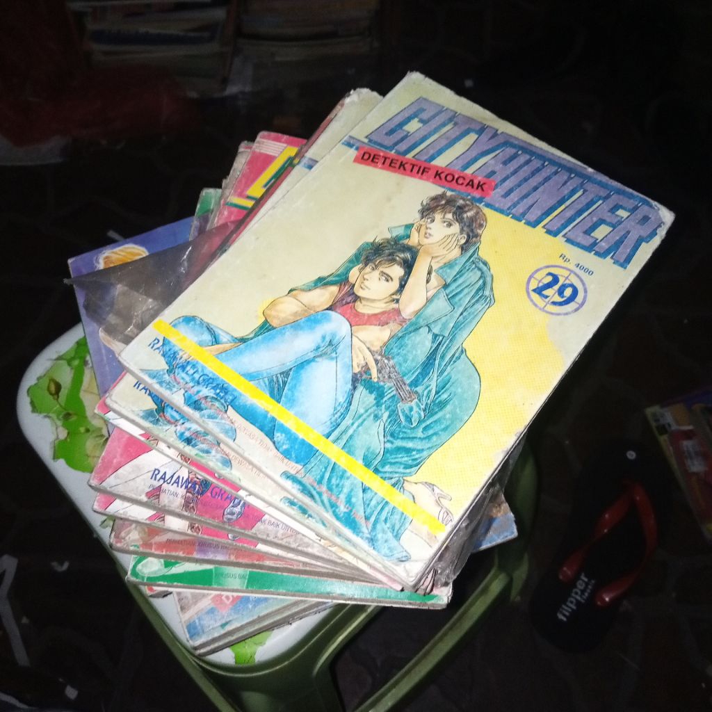 City hunter/komik RG