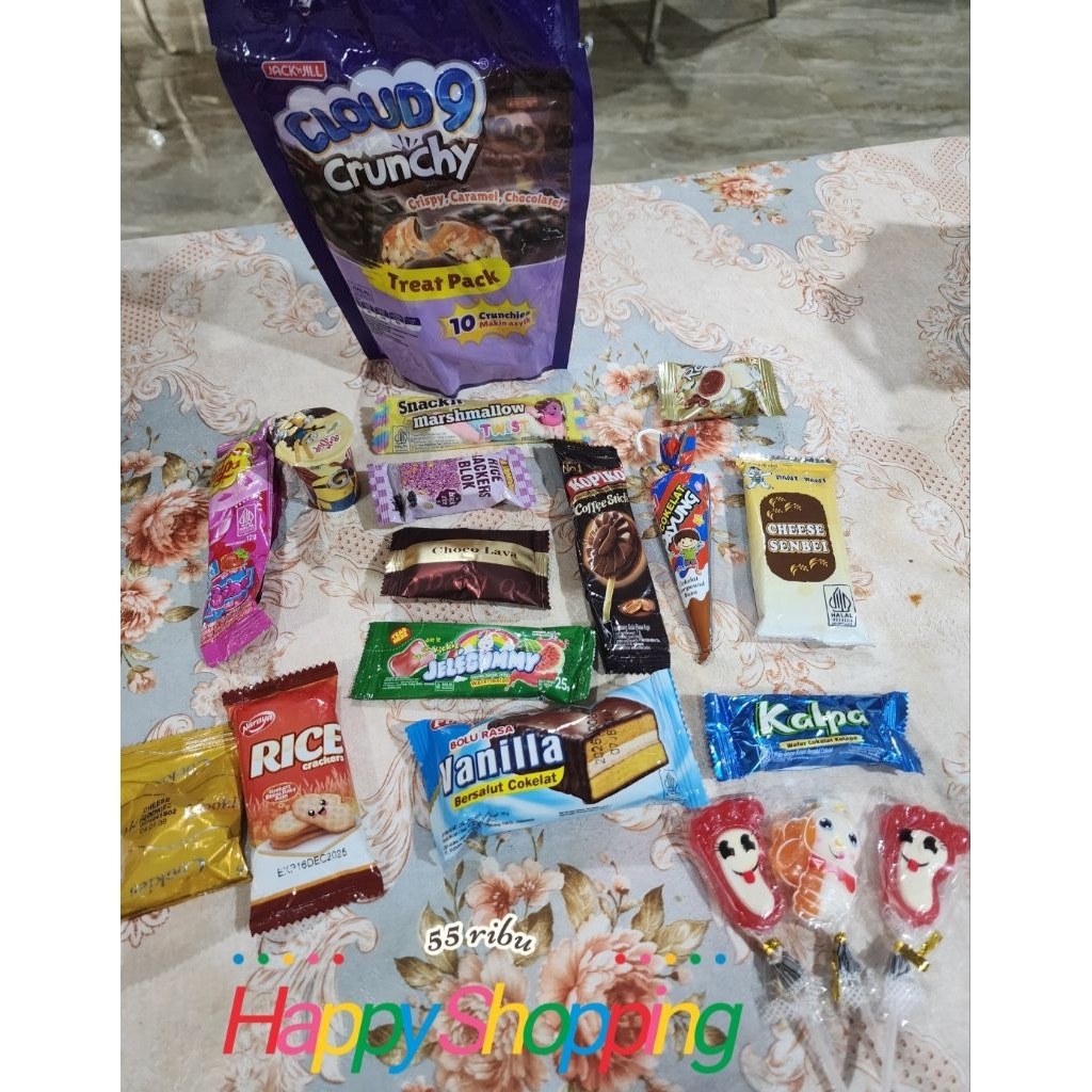 

Snack Time Wish 55 Ribu Happy Shopping