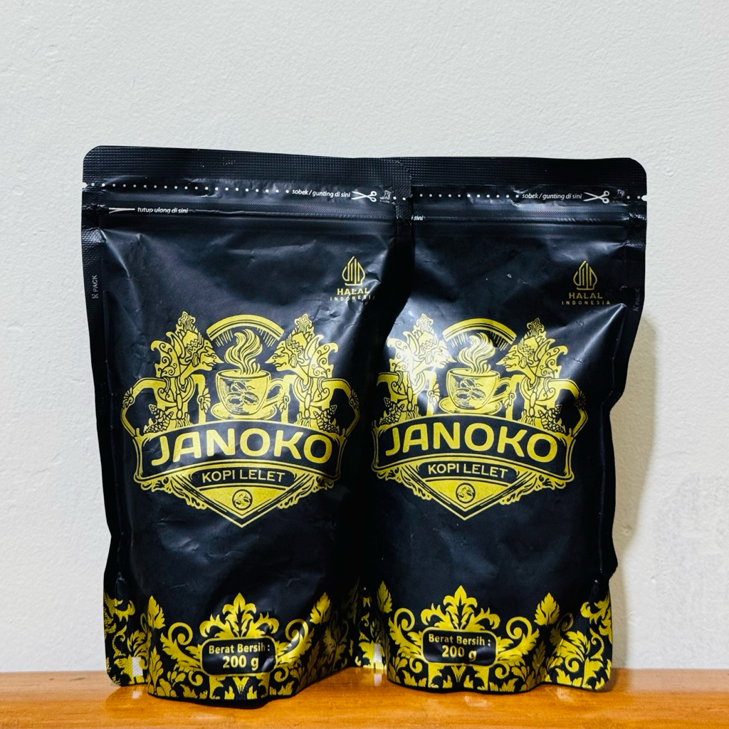 

KOPI LELET JANOKO ASLI LASEM 200g