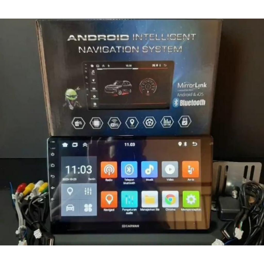 android mobil carman 10 inch - ram2/32