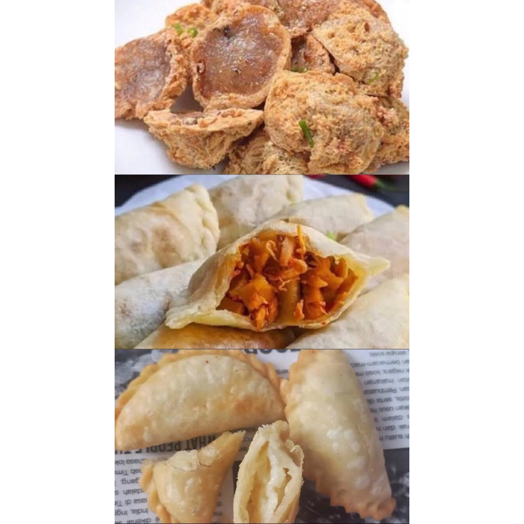 

frozen cirengkeju&mercon dan rotimariam&kebab