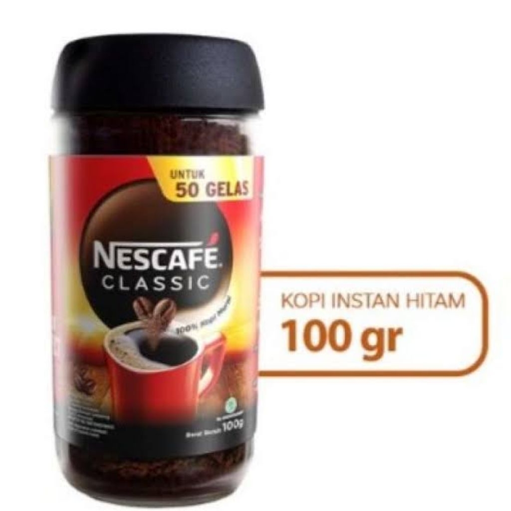 

Nescafe Classic 100gr
