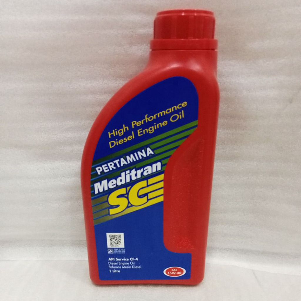 Oli Mesin Meditran Sc 1lt Oli Pertamina Meditran Sc 1 LIter Oli Mesran Meditran Sc 1lt
