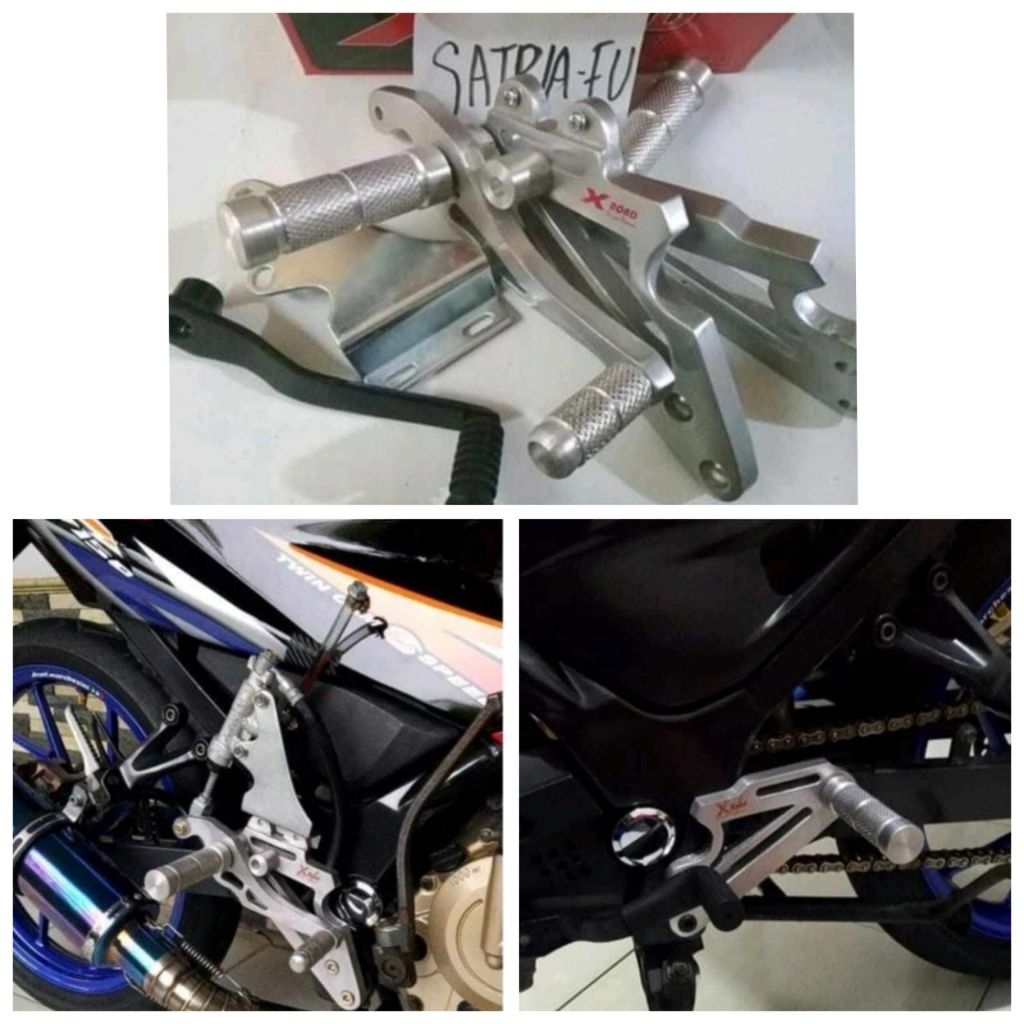 Anderbon motor satria fu