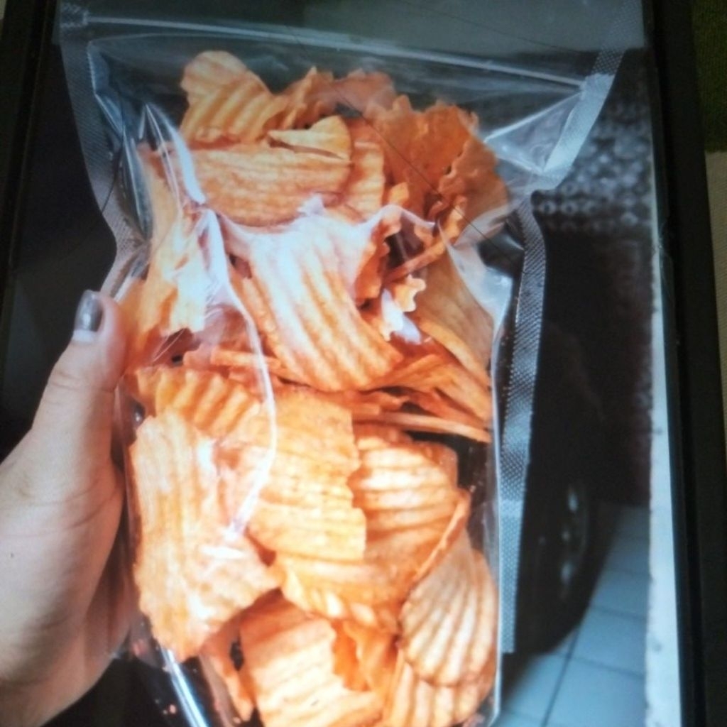 

kripik kentang lezat