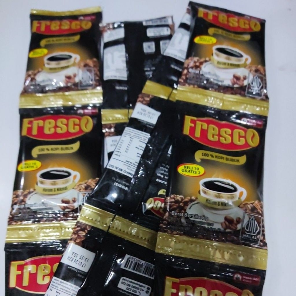 

kopi bubuk fresco mini isi 12 biji