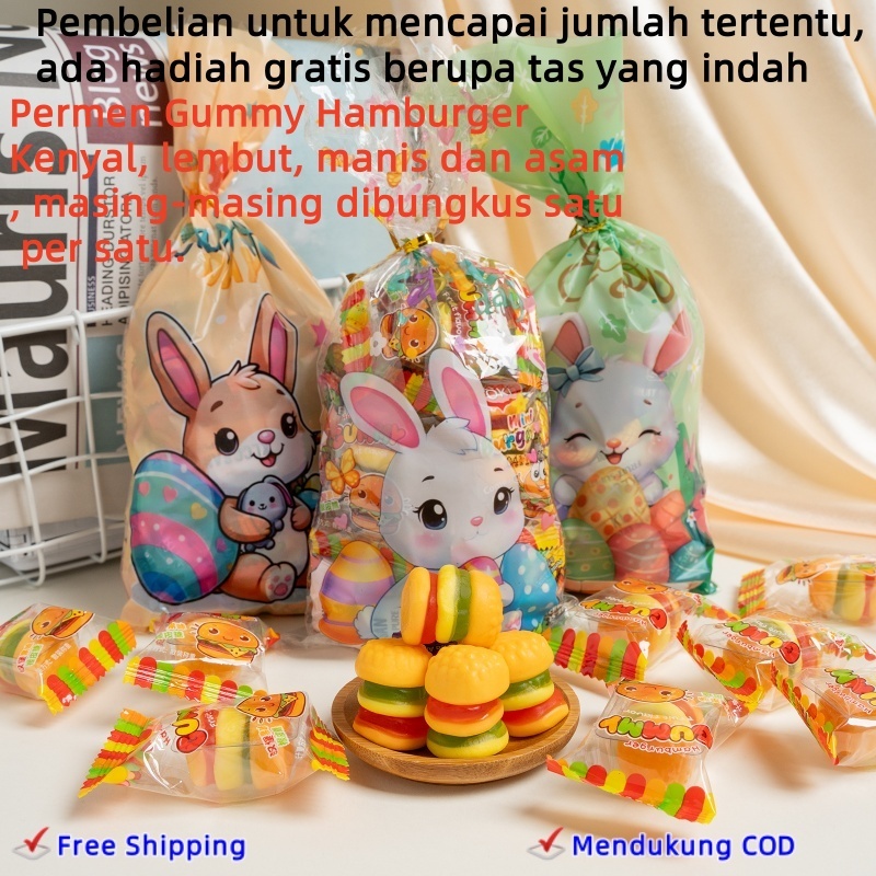 

(Halal) Grosir Hamburger Fudge Makanan Ringan Klasik Cina Orang Dewasa dan Anak-anak Menyukai Makanan Ringan Massal