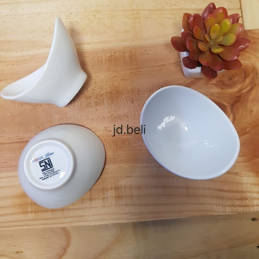 Bowl keramik/Mangkuk saus/Mangkuk sambal/Mangkok sambel/Mangkok saos/Mangkuk keramik/Horeka/Mangkuk 