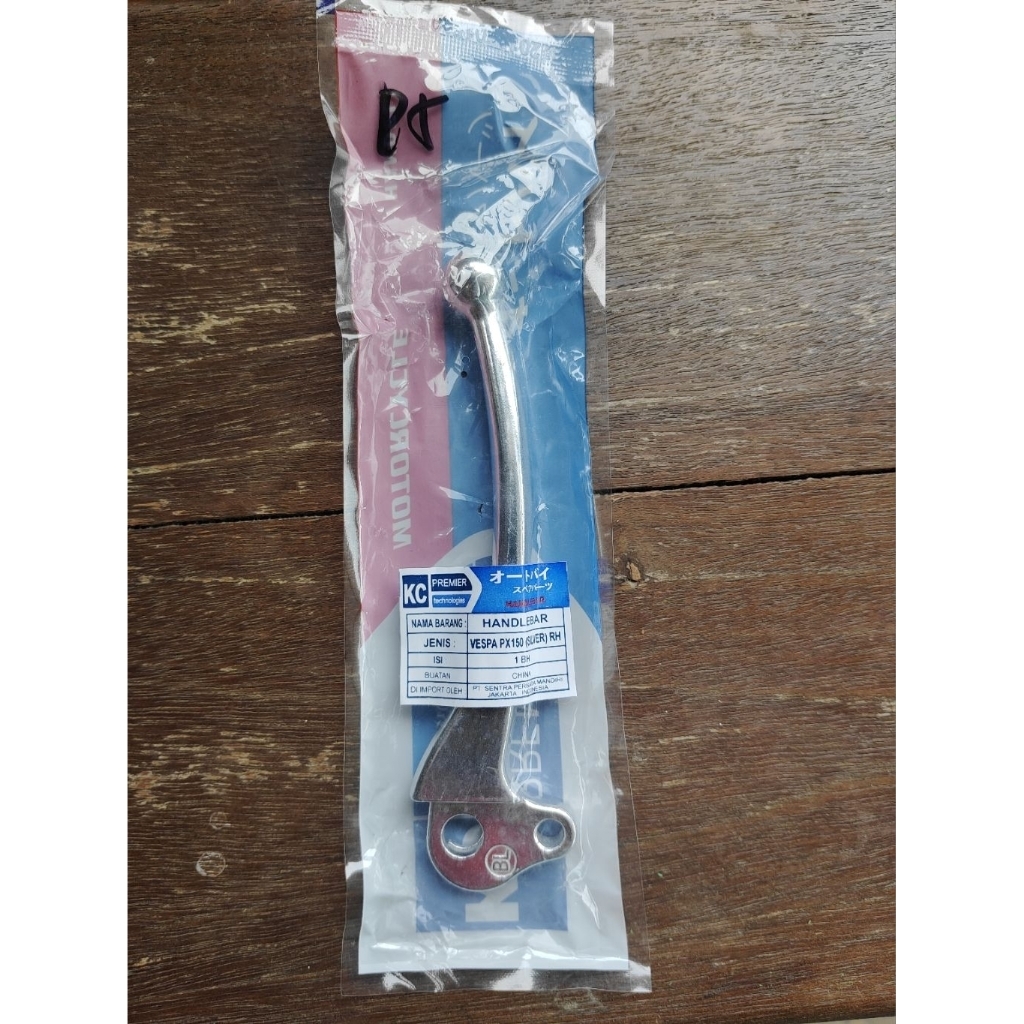 Handel kopling VESPA PX150, Handel rem depan vespa px, Tuas kopling, Tuas rem depan KUALITAS CUY