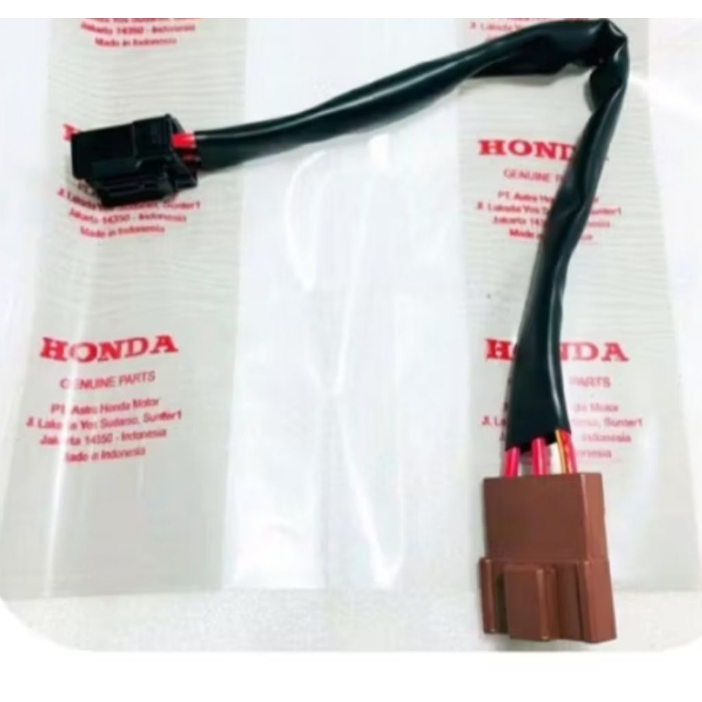 soket kabel Spul ACG ECU ECM motor Honda Vario125/Vario 150