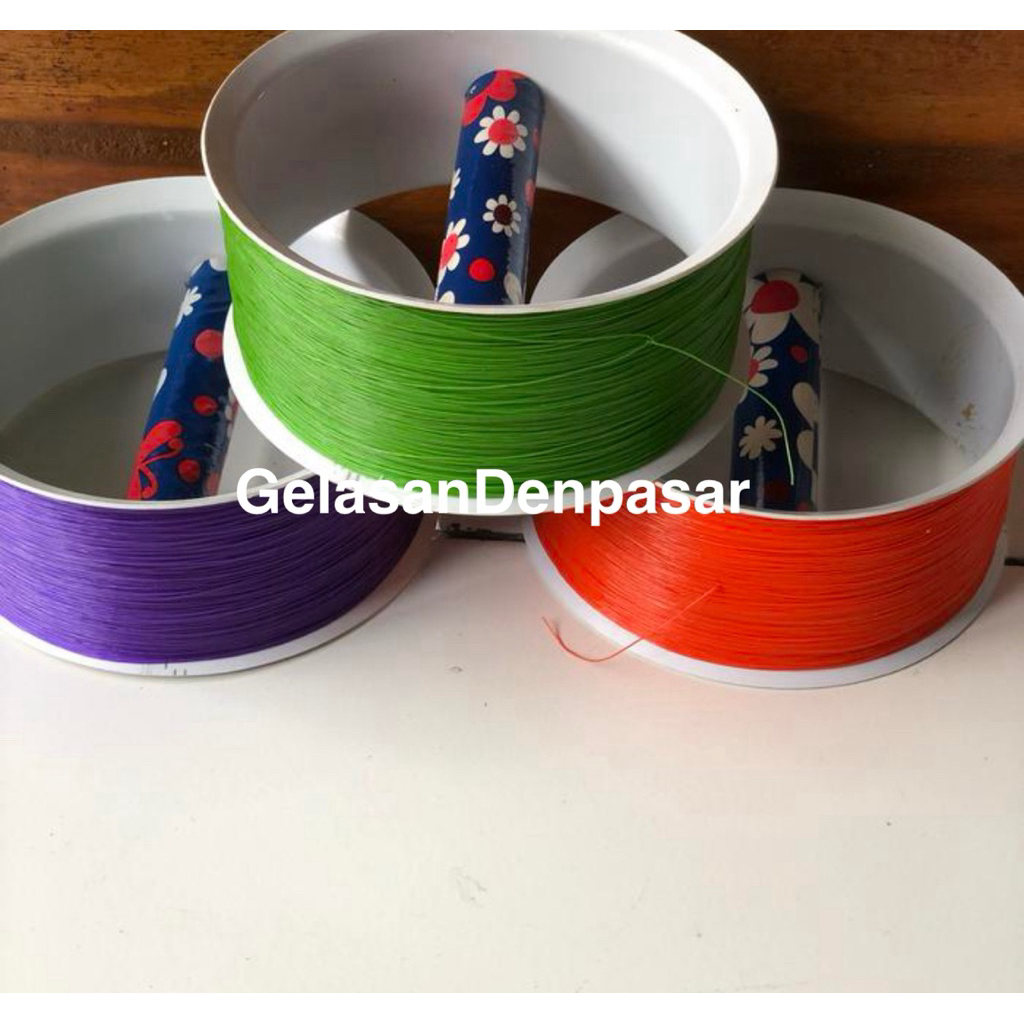 SENAR KENUR LAYANGAN SUDAH DIGULUNG