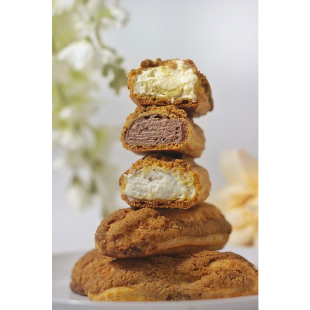 

Eclair Au Craquelin | Soes Eclair