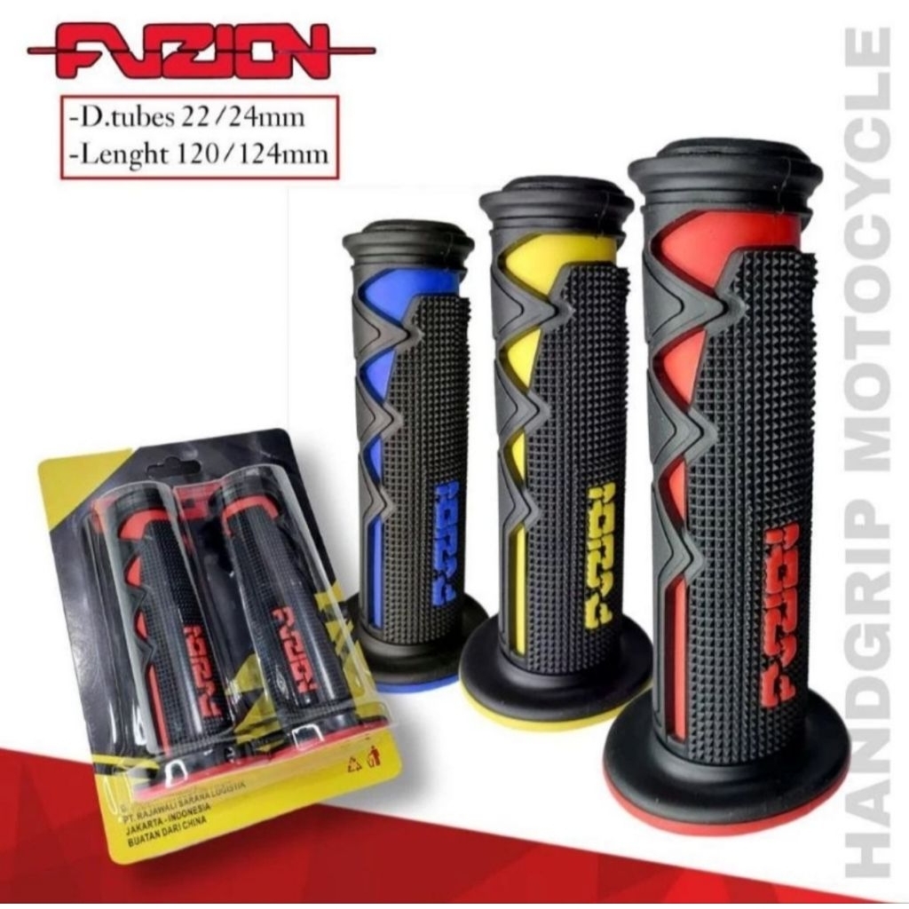Grip Handgrip Shark Super Empuk Universal Motor