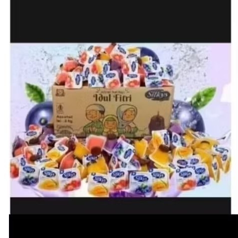 

AGER PUDING SILKYS GULA AREN JELYY PUDING 2 LAPIS 1KG