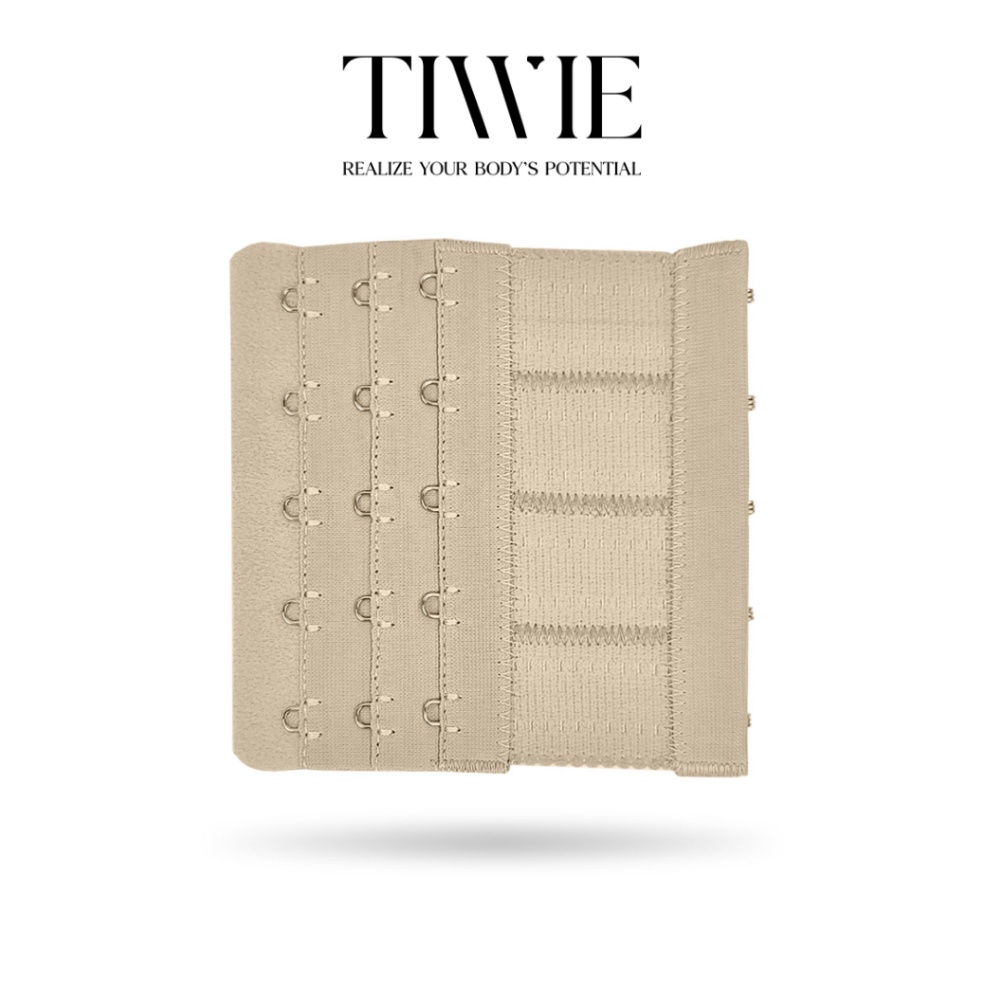 KODE K45C Tiwie Pengait BH Tambahan 36 Bra extension Kait 5 Berkualitas Nyaman